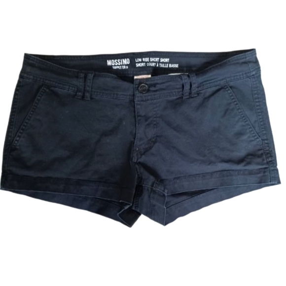 Mossimo Supply Co. Pants - MOSSIMO Black Low Rise Shortie